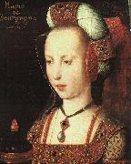 unknow artist Portrait of Mary of Burgundy painting